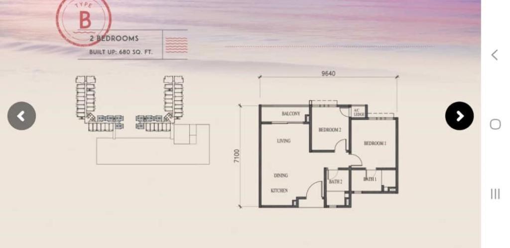 Searenitysuite At Timurbay Seafront Residence, Kuantan Luaran gambar